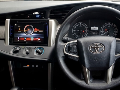 Toyota Kijang Innova G A/T Gasoline 2022 bensin hitam record tgn 1 cash kredit proses bisa dibantu