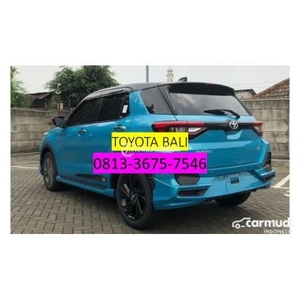 Bazar Toyota Promo Raize Diskon Besar - Denpasar