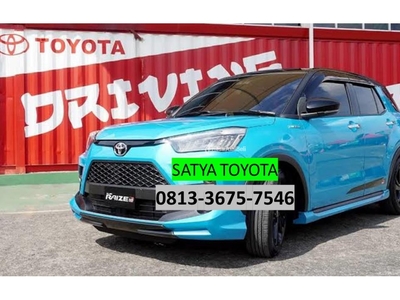 Best Price Mobil Toyota Raize New Harga Termurah Se Bali - Gianyar