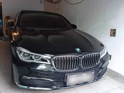 BMW 730Li 2018