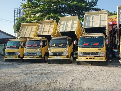 Canter Dump Truk 2011 Bekas Siap Pakai - Pekanbaru