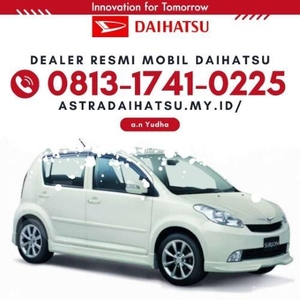 Dealer Resmi Daihatsu Ayla X Deluxe Baru Ada Bonusbonus - Bandung