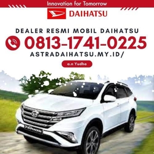 Dealer Resmi Mobil Daihatsu Luxio 2018 Jl. Madhapi Kec. Cibeunying - Bandung