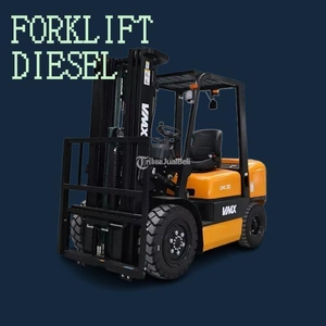 Forklift Diesel Kapasiras Mulai 3 Ton Garansi - Tangerang