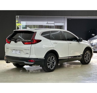 Honda CRV Turbo Prestige Sensing Putih 2021 Bekas Terawat Tangan Pertama - Yogyakarta
