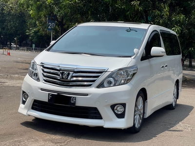 Jual Toyota Alphard 2014 SC di DKI Jakarta - ID36419301