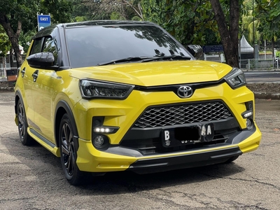 Jual Toyota Raize 2022 1.2 G CVT di DKI Jakarta - ID36419641