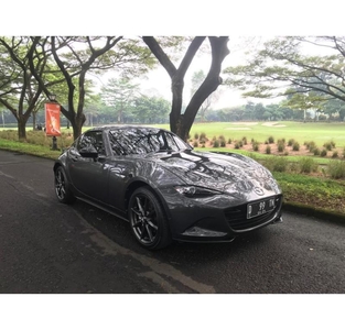 Mazda MX5 Miata Cabriolet Abu Metalik 2018 Bekas Terawat - Yogyakarta