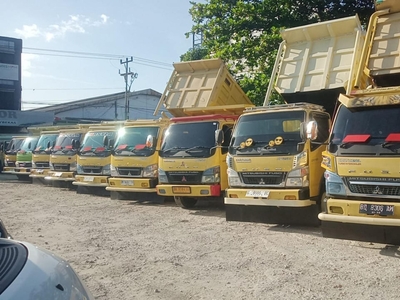 Mitsubishi Canter 2011 Dump Truk Bekas - Kabupaten Pelalawan Riau