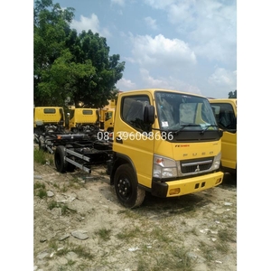 Mitsubishi Canter Baru 2024 DP 25 Juta - Dumai Riau