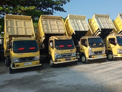 Mitsubishi Canter Dump Truk 2011 - Pekanbaru