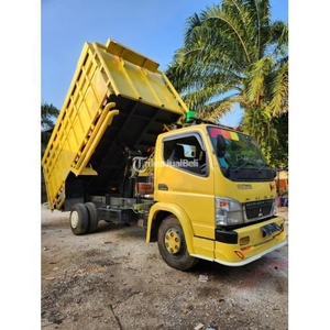 Mitsubishi Canter Dump Truk 2018 - Indragiri Hilir