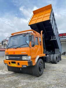 Mitsubishi Fuso FN527ML (6x4HD) Dump Truck 2020 Bekas - Siak