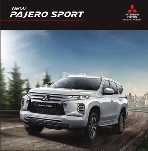 Mitsubishi Pajero Sport 4x2 Promo Angsuran Ringan DP Mulai 40 Jutaan - Serang Banten