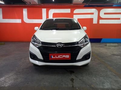 Mobil Bekas Daihatsu Ayla 12 Z AT Tahun 2018 Warna White Plat Genap - Jakarta Barat