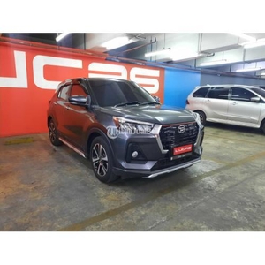 Mobil Bekas Daihatsu Rocky 10 R ADS CVT Tahun 2021 Warna Grey - Jakarta Barat