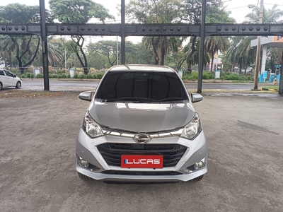 Mobil Bekas Daihatsu Sigra R MT Tahun 2019 Warna Silver Plat Ganjil Jakarta Timur