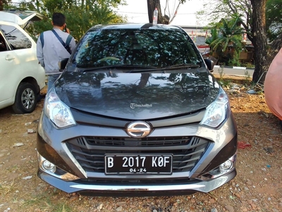 Mobil Bekas Daihatsu Sigra Tahun 2019 Plat Ganjil Jakarta Barat