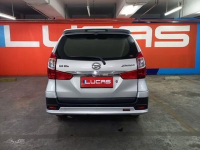 Mobil Bekas Daihatsu Xenia 13 R AT Tahun 2018 Warna Silver Plat Ganjil - Jakarta Utara