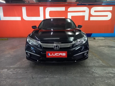 Mobil Bekas Honda Civic TC CVT Tahun 2019 Warna Black Plat Genap - Jakarta Barat
