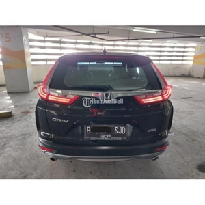 Mobil Bekas Honda CRV 15 TC CVT CKD Tahun 2021 Warna Black - Jakarta Barat