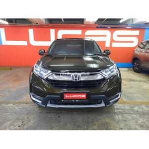 Mobil Bekas Honda Crv 15 TC Prestige CVT CKD Tahun 2018 Warna Brown Jakarta Barat