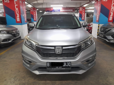 Mobil Bekas Honda CRV Prestige CVT 2016 Grey Plat B Ganjil - Jakarta Barat