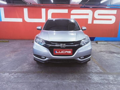 Mobil Bekas Honda Hrv E CVT CKD Tahun 2017 Warna Grey Plat Ganjil - Jakarta Barat