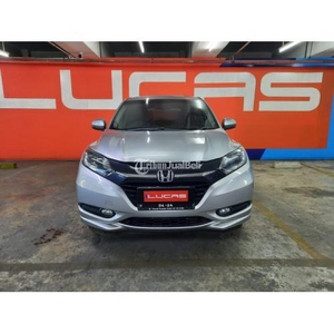 Mobil Bekas Honda HRV RU5 18 Prestige CVT CKD Tahun 2018 Warna Silver Jakarta Timur