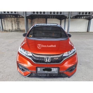 Mobil Bekas Honda Jazz GK5 15 RS CVT CKD Tahun 2020 Jakarta Timur