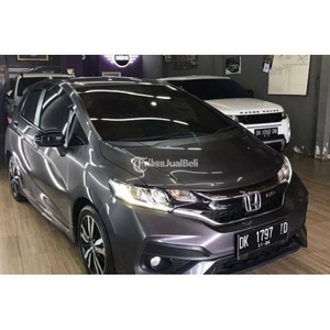 Mobil Bekas Honda Jazz RS Metic 2019 Hitam - Bandung Kota