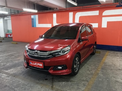 Mobil Bekas Honda Mobilio CKD AT Tahun 2020 Warna Red Plat Ganjil jakarta Barat