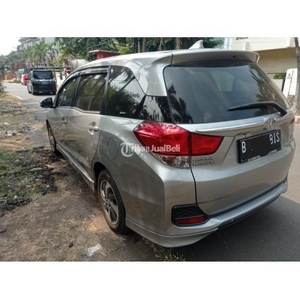 Mobil Bekas Honda Mobilio DD4 15 E M CVT CKD Tahun 2019 Warna Grey Jakarta Barat