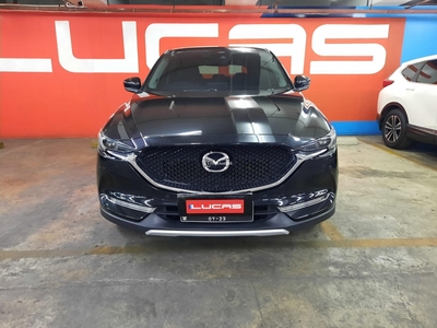 Mobil Bekas Mazda CX5 Elite 2017 Hitam Surat Lengkap - Tangerang