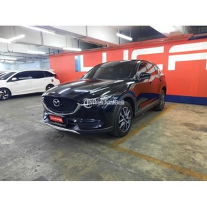 Mobil Bekas Mazda CX5 Elite 25 AT Tahun 2019 Warna Black - Jakarta Utara
