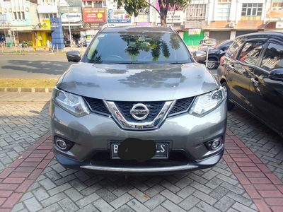 Mobil Bekas Nissan Xtrail T32 AT Tahun 2015 Warna Grey Plat Ganjil - Jakarta Barat