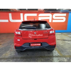 Mobil Bekas Suzuki Baleno Hatchback 4x2 AT Tahun 2021 Warna Red Jakarta Barat