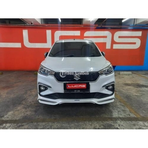 Mobil Bekas Suzuki Ertiga GT Sporty 4x2 AT Tahun 2019 Warna White - Jakarta Barat