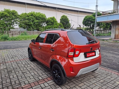 Mobil Bekas Suzuki Ignis GX 4x2 AT Tahun 2020 Warna Orange Jakarta Timur