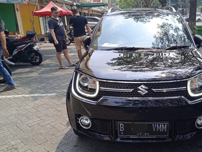 Mobil Bekas Suzuki Ignis GX AT Tahun 2018 Warna Black Plat Ganjil - Jakarta Utara