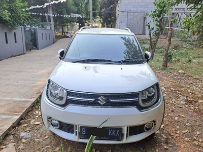 Mobil Bekas Suzuki Ignis GX AT Tahun 2018 Warna White Plat Ganjil - Jakarta Timur