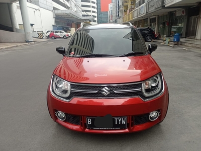 Mobil Bekas Suzuki Ignis GX MT Tahun 2019 Warna Orange Plat Genap - Jakarta Barat
