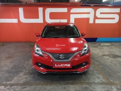 Mobil Bekas Suzuki New Baleno Hatchback AT Tahun 2018 Warna Red Jakarta Utara