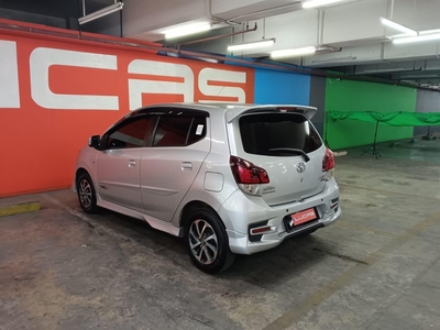Mobil Bekas Toyota Agya 12 G TRD MT Tahun 2019 Warna Silver Plat Ganjil Jakarta Timur