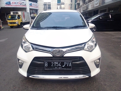 Mobil Bekas Toyota Calya G AT Tahun 2017 Warna White Plat Genap - Jakarta Barat