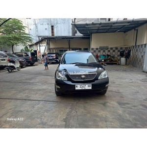 Mobil Bekas Toyota Harrier 240 G 2010 Black on Black Nominus - Jakarta Barat