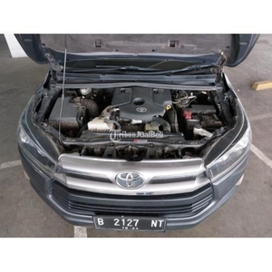 Mobil Bekas Toyota Kijang Innova 24 G AT Tahun 2019 Warna Grey - Jakarta Barat