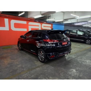 Mobil Bekas Toyota Yaris 15 S TRD CVT Tahun 2019 Warna Black - Jakarta Pusat