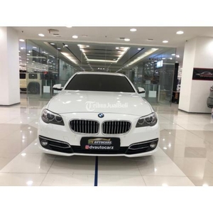 Mobil BMW 520i 2.0 Luxury Bekas Tahun 2014 Siap Pakai - Jakarta Selatan