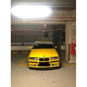 Mobil BMW e36 318i M43 1997 Yellow Bekas Sehat Full Paper - Tangerang